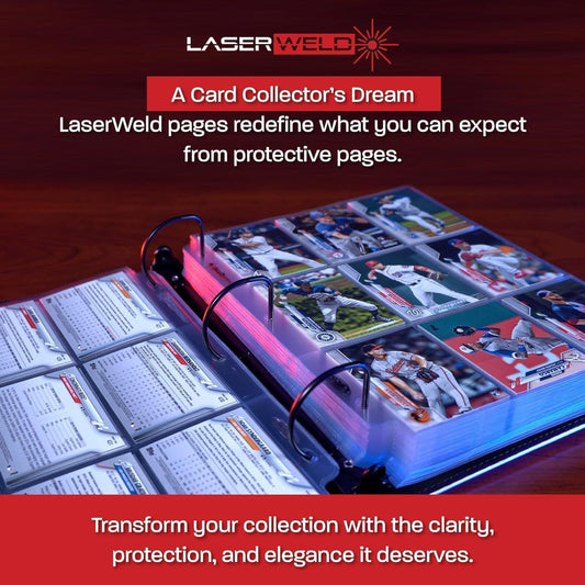 LaserWeld® 9-Pocket Page - Side Load (50 CT. Pack)