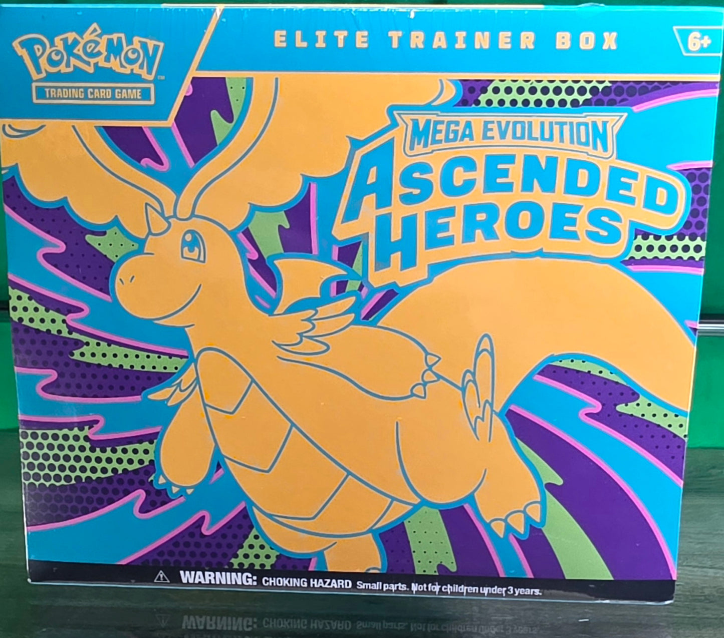 Mega Evolutions: Ascended Heroes Elite Trainer Box