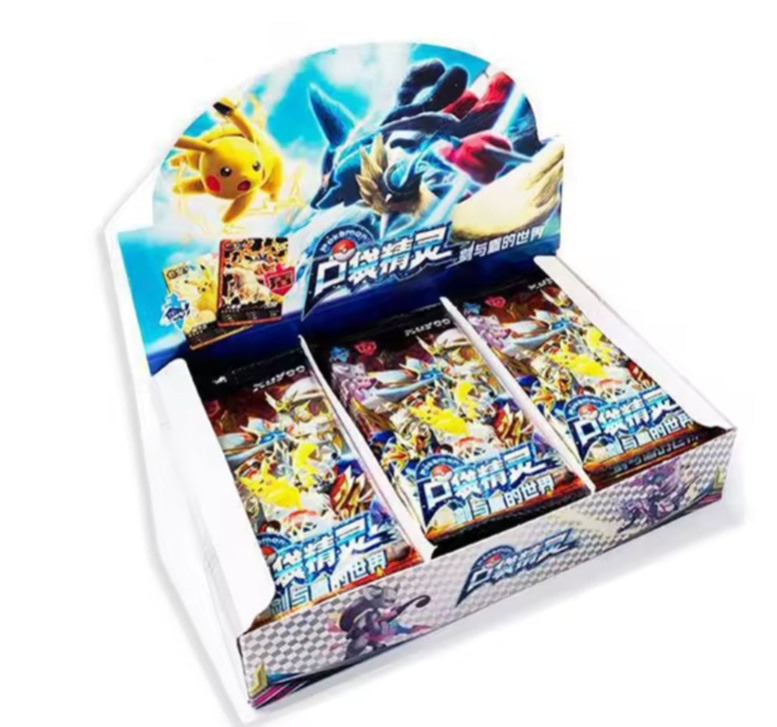 Eif ID Chinese Pokemon White Booster Box