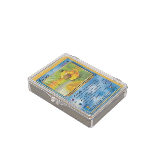 BCW Hinged Trading Card Box - 55 Count