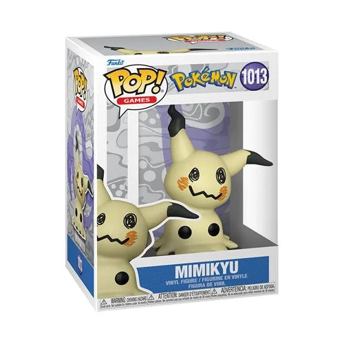 Pokémon Mimikyu Funko Pop! Vinyl Figure #1013