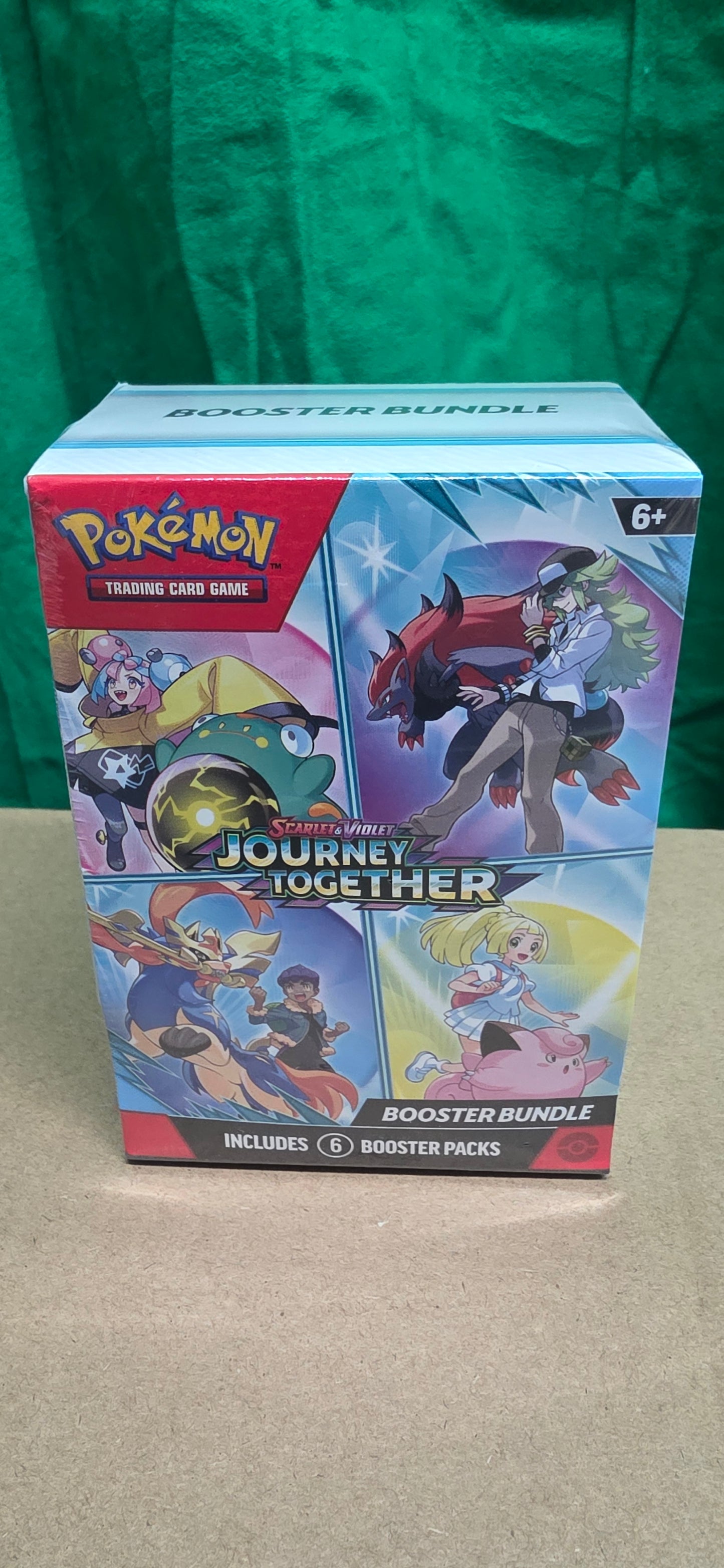 Pokémon Journey Together Booster Bundle
