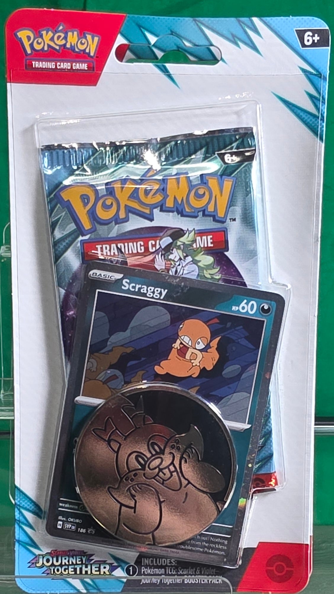 Scarlet & Violet Journey Together Blister Pack