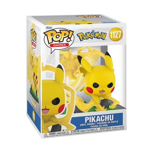 Pokemon Pikachu Premium Funko Pop! Vinyl Figure #1127