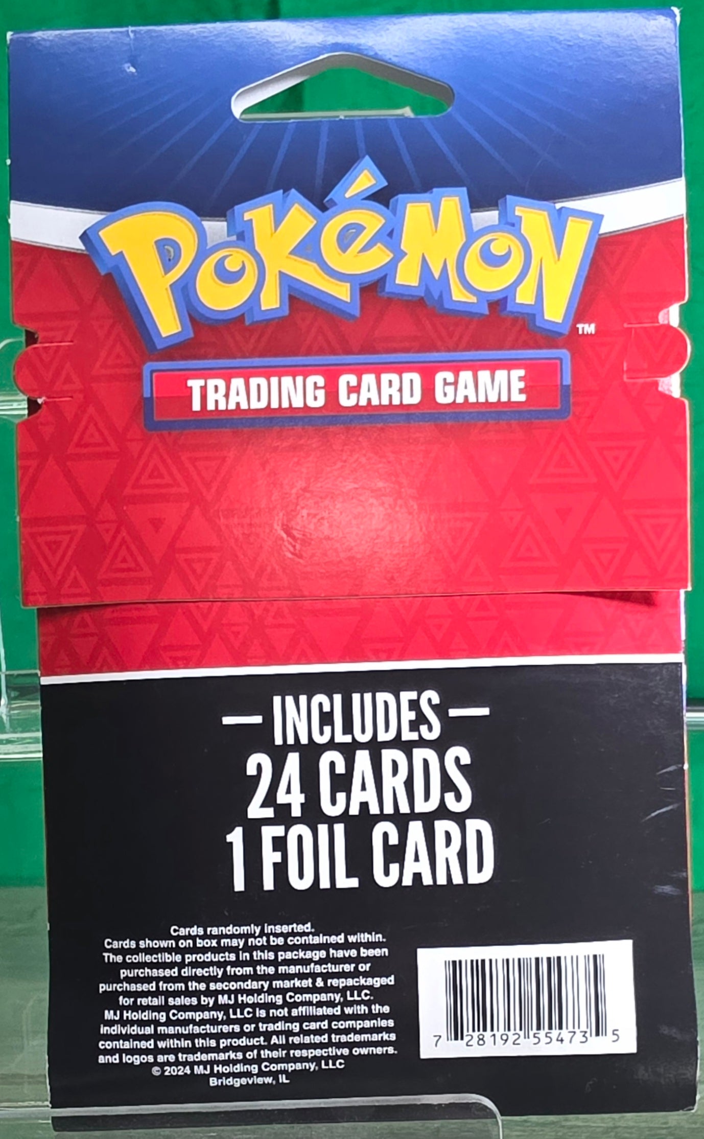 Pokémon Jumbo pack (25 ct pack)