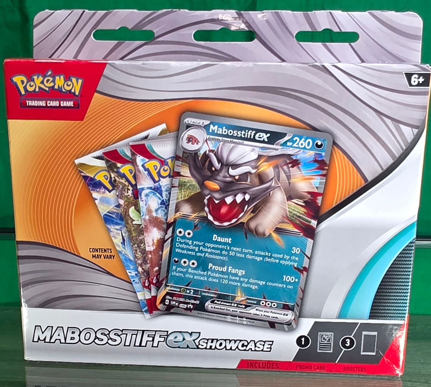 Mabosstiff EX Showcase