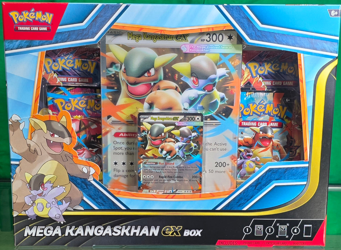 Mega Kangaskhan EX Box