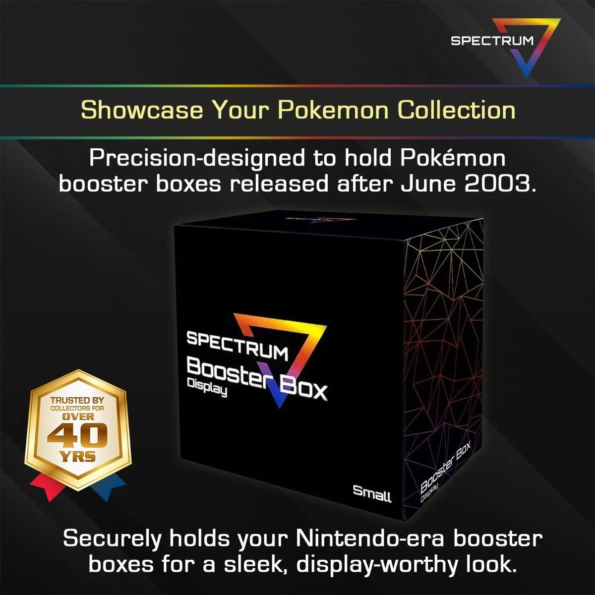 Booster Box Display Case (Small)