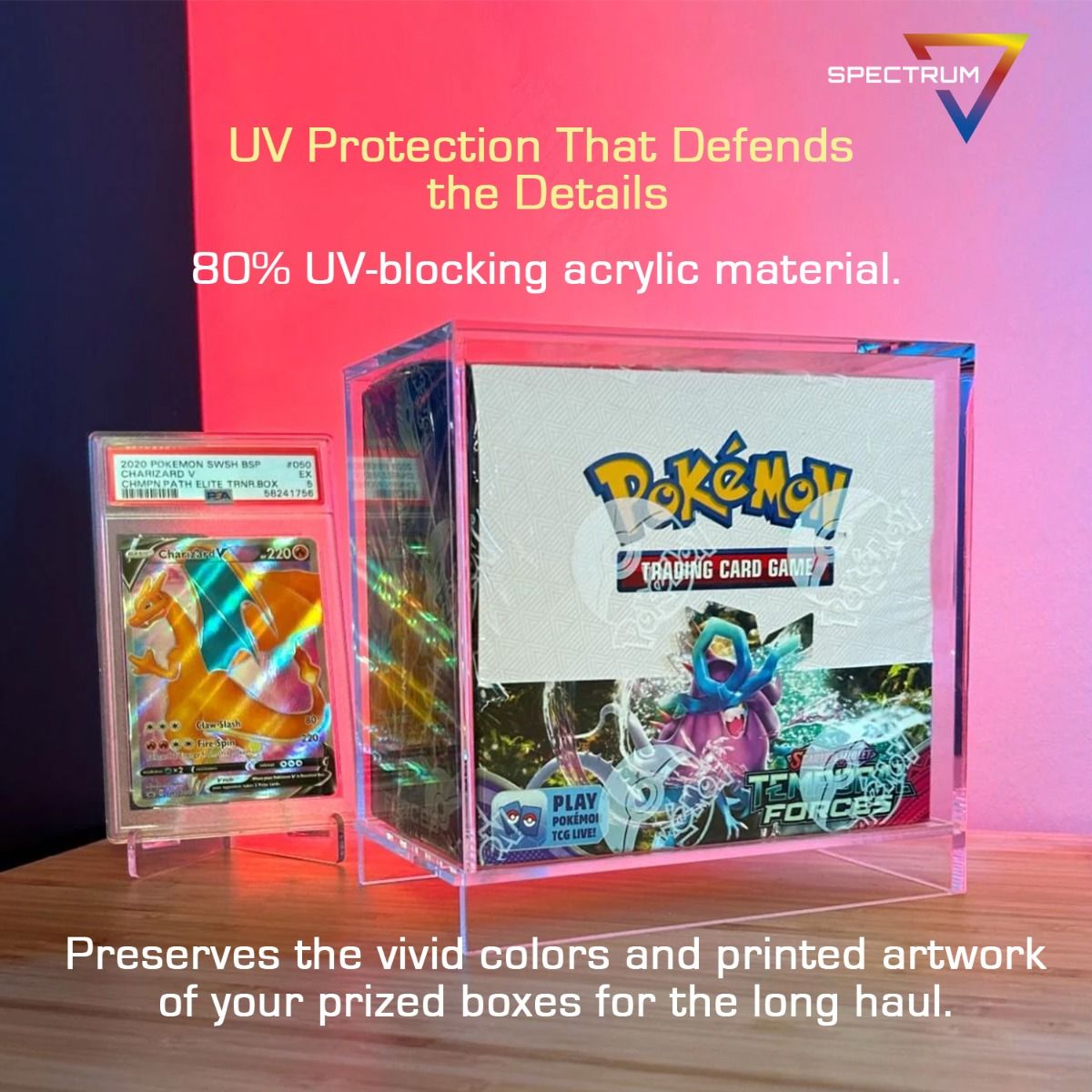 Booster Box Display Case (Small)