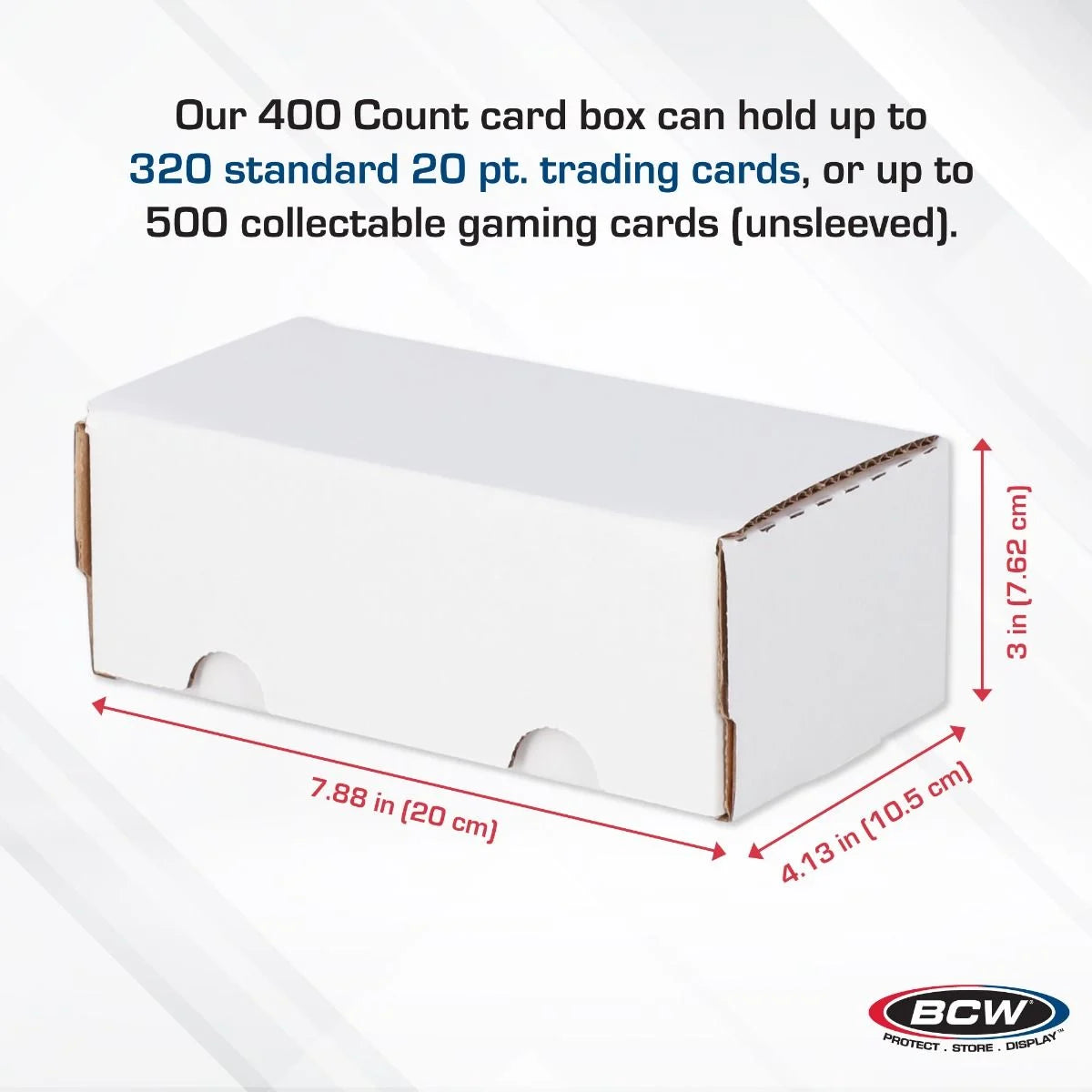 400 Count Storage Box