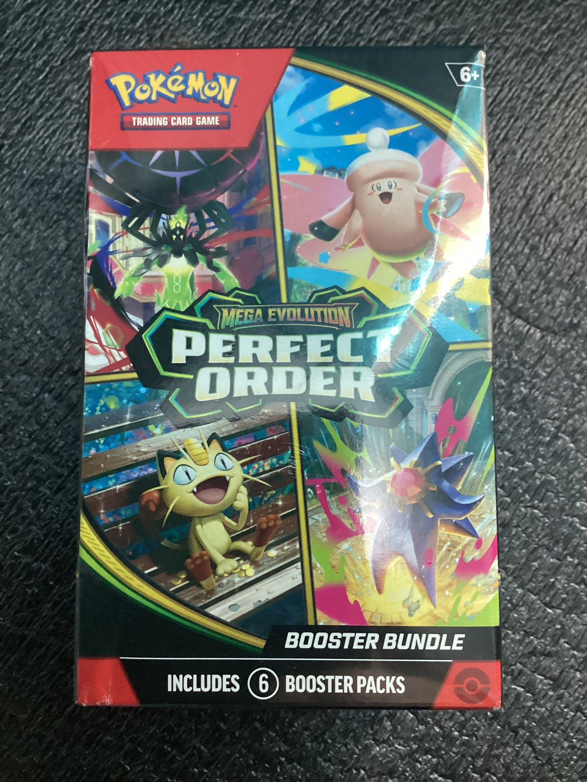 Pokémon Perfect Order Booster Bundle