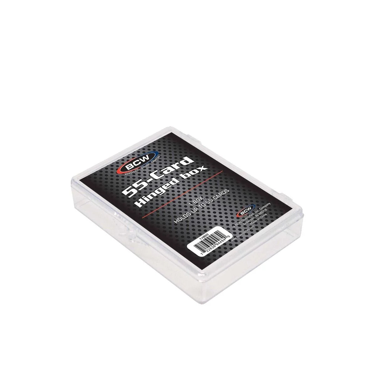 BCW Hinged Trading Card Box - 55 Count