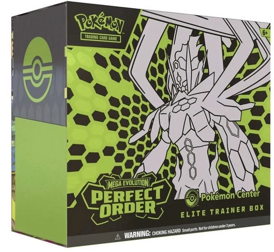 Mega Evolution Perfect Order Elite Trainer Box