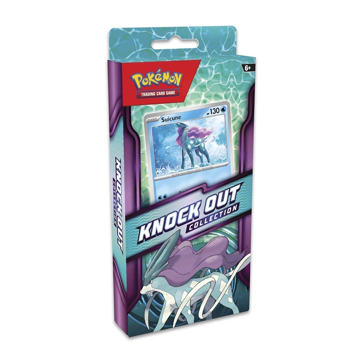 Suicune Knock Out Collection