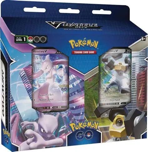 V-Battle Deck Mewtwo vs Melmetal