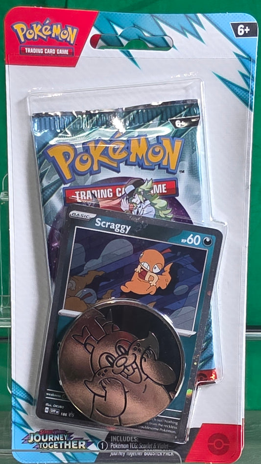 Scarlet & Violet Journey Together Blister Pack