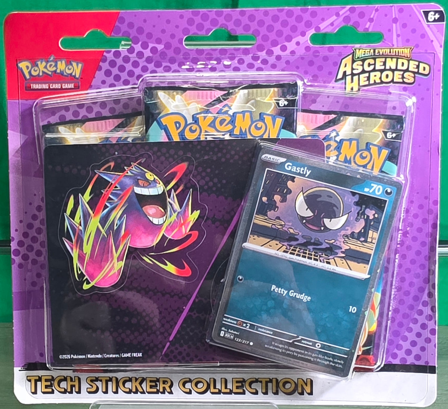 Ascended Heroes Tech Sticker Collection