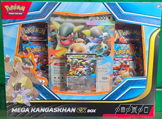 Mega Kangaskhan EX Box