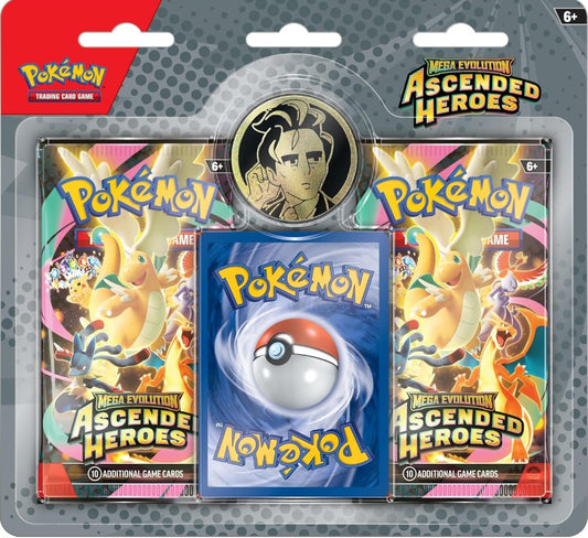 Mega Evolution: Ascended Heroes: 2-Pack Blister (Random Promo)