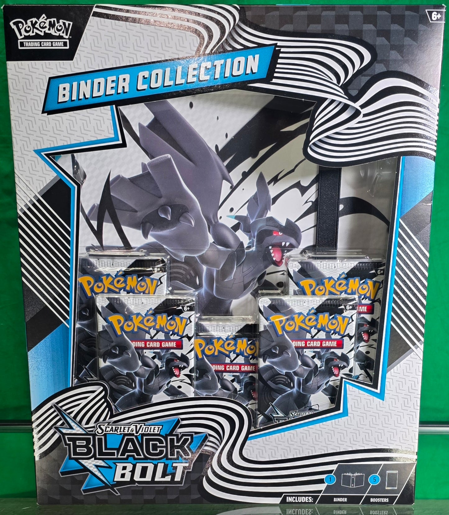 Scarlet & Violet Black Bolt Binder Collection